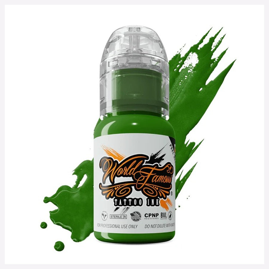 world-famous evergladesgreen-tattoo-ink