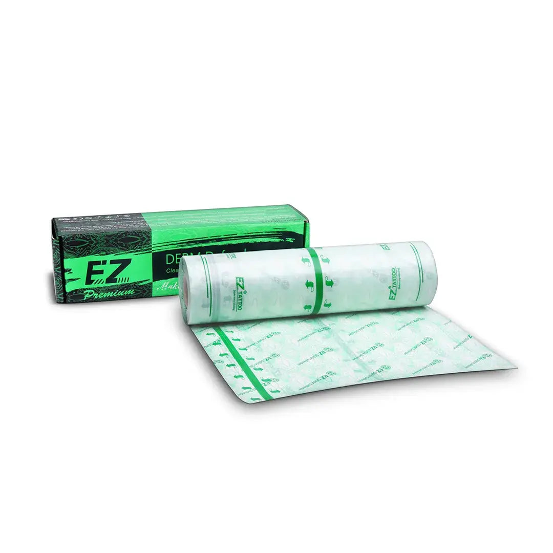 EZ Derm Defender ~ Premium Tattoo Aftercare Protective Film