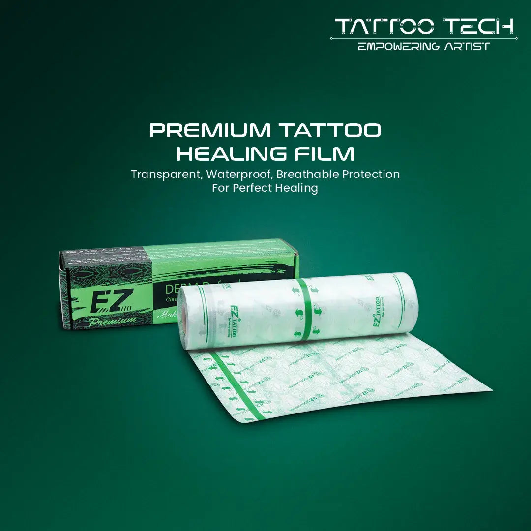 EZ Derm Defender ~ Premium Tattoo Aftercare Protective Film