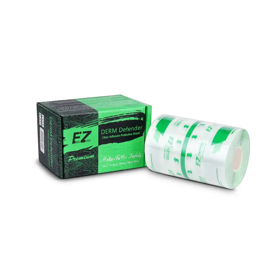 EZ Derm Defender ~ Premium Tattoo Aftercare Protective Film