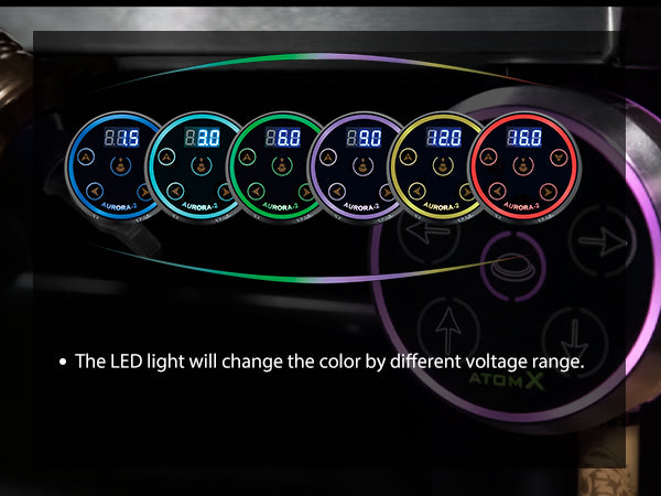AURORA-2 tattoo power supply