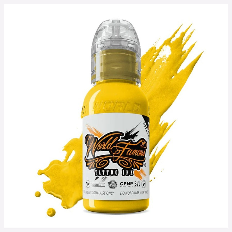world-famous greatwallyellow-tattoo-ink