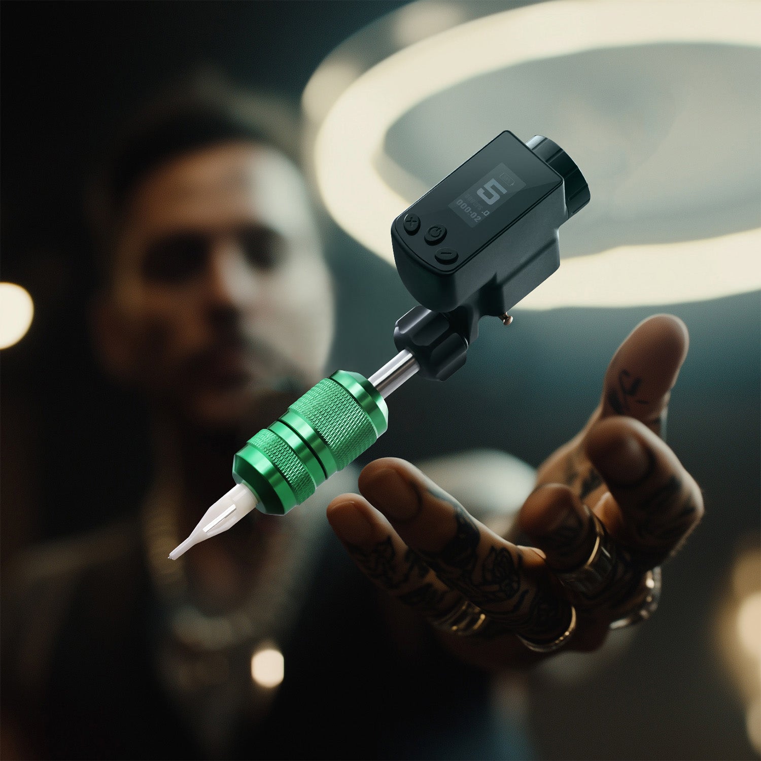 Tattoo Tech Pure Aluminium Material Self-Locking Grip