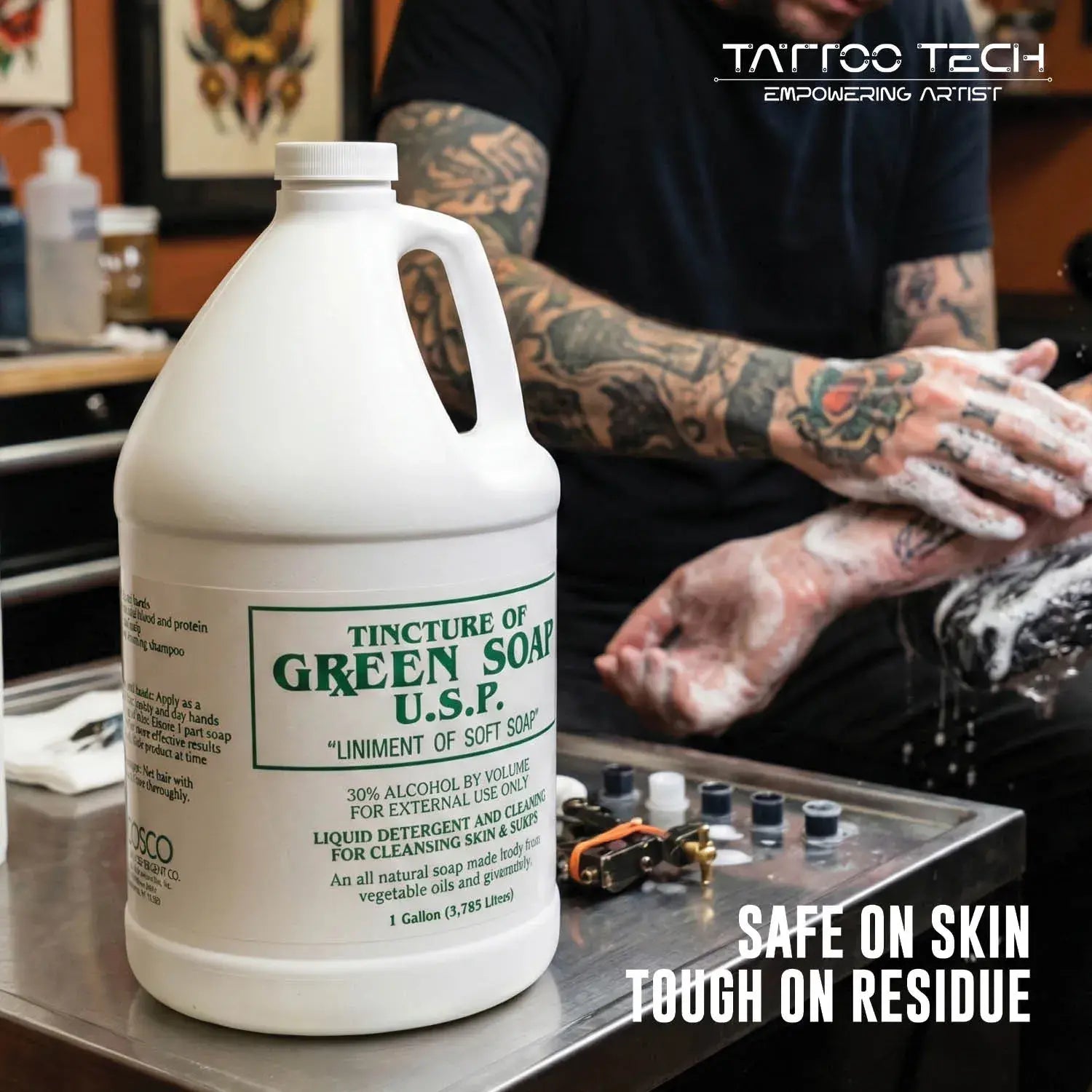  Tattoo Cleaning Soap