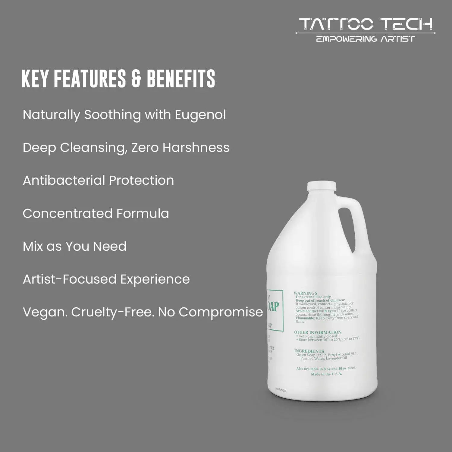  Tattoo Cleaning Soap