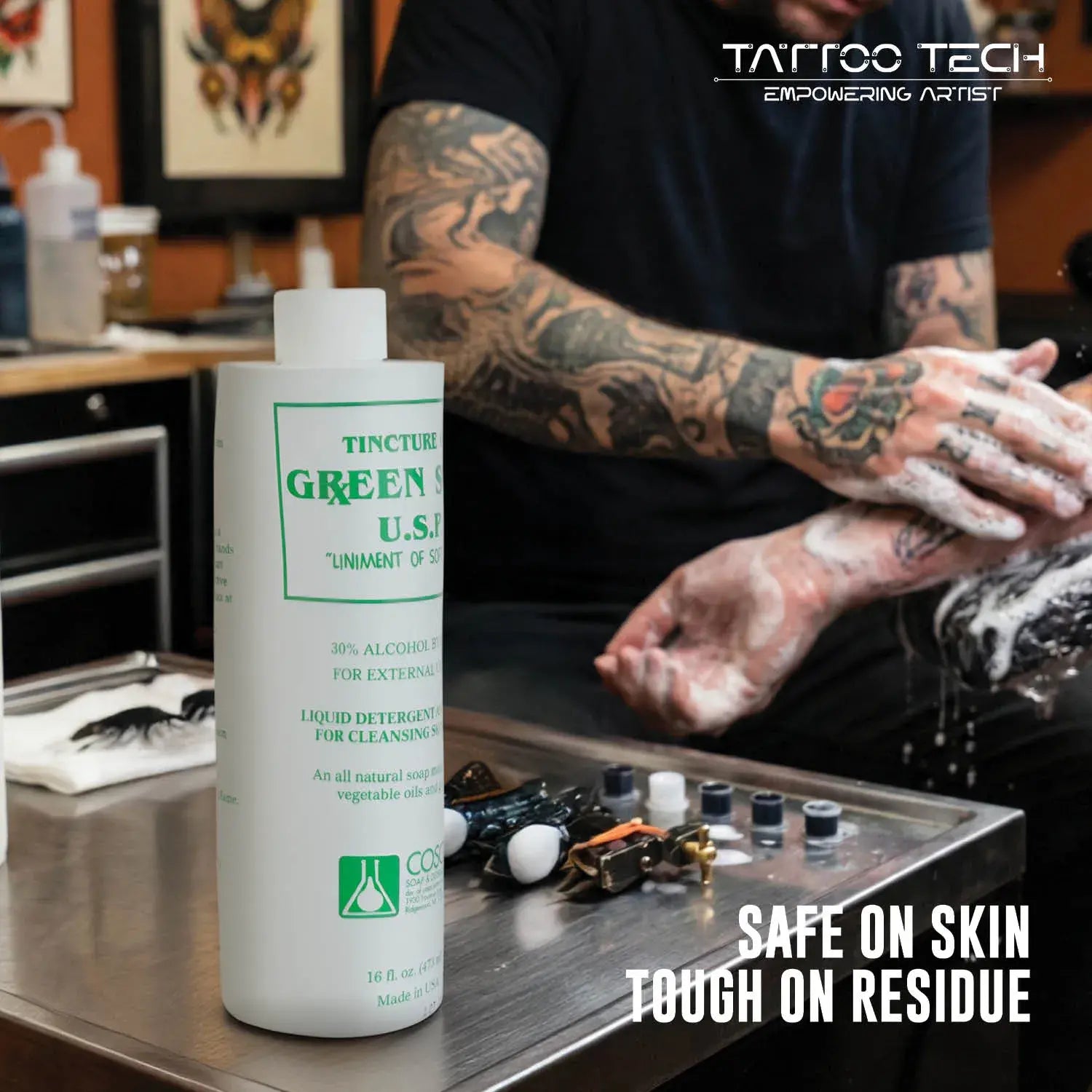  Tattoo Cleaning Soap