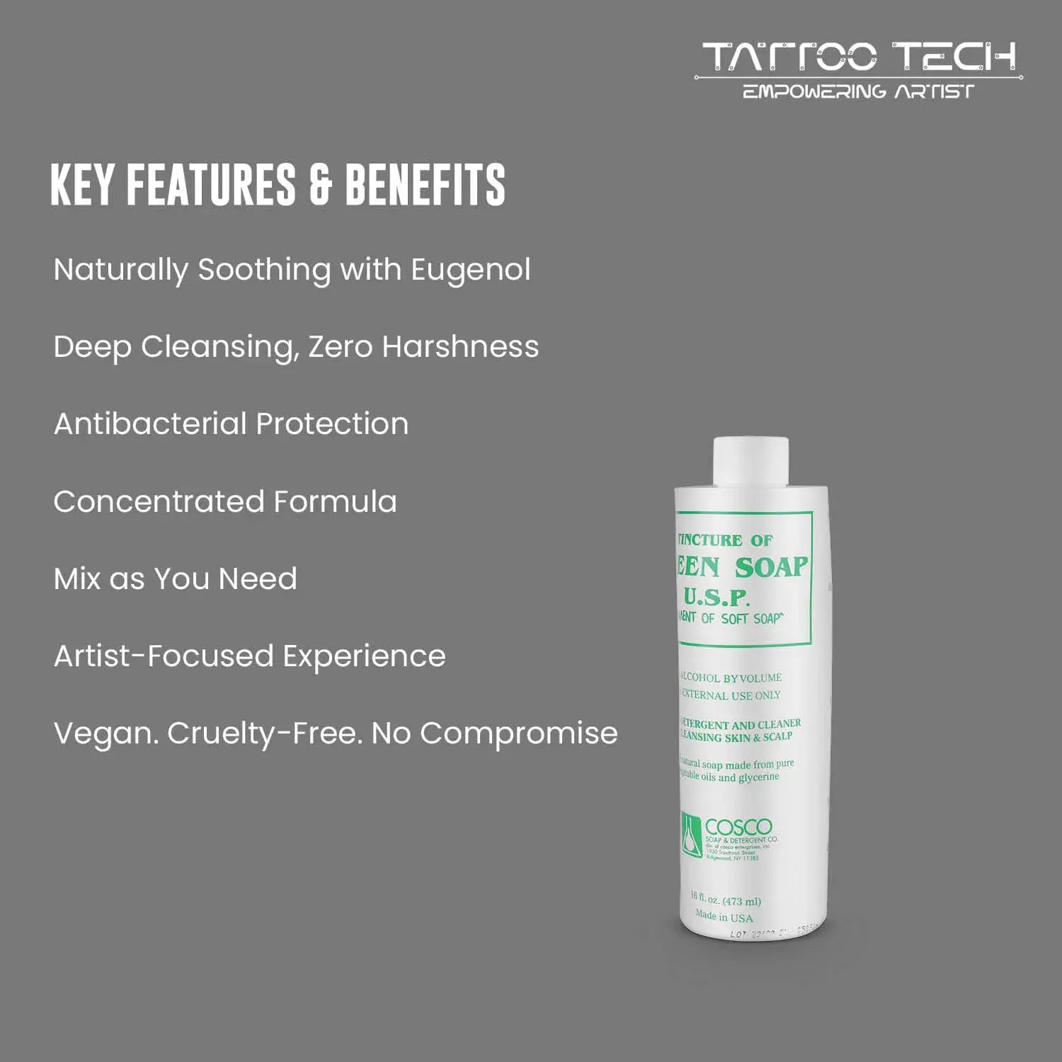  Tattoo Cleaning Soap