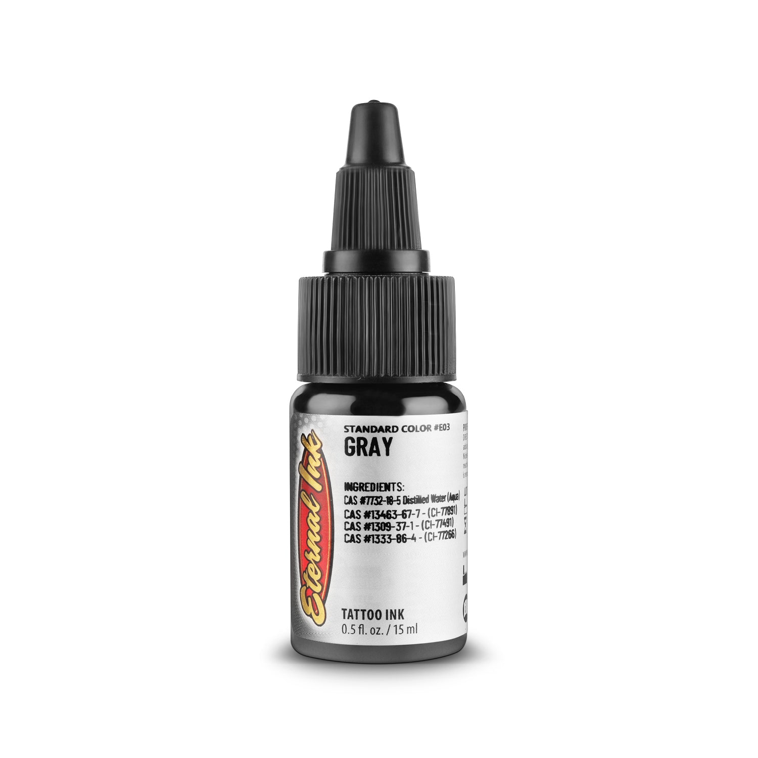 Eternal Tattoo Colors - Individual Bottles - 0.5oz
