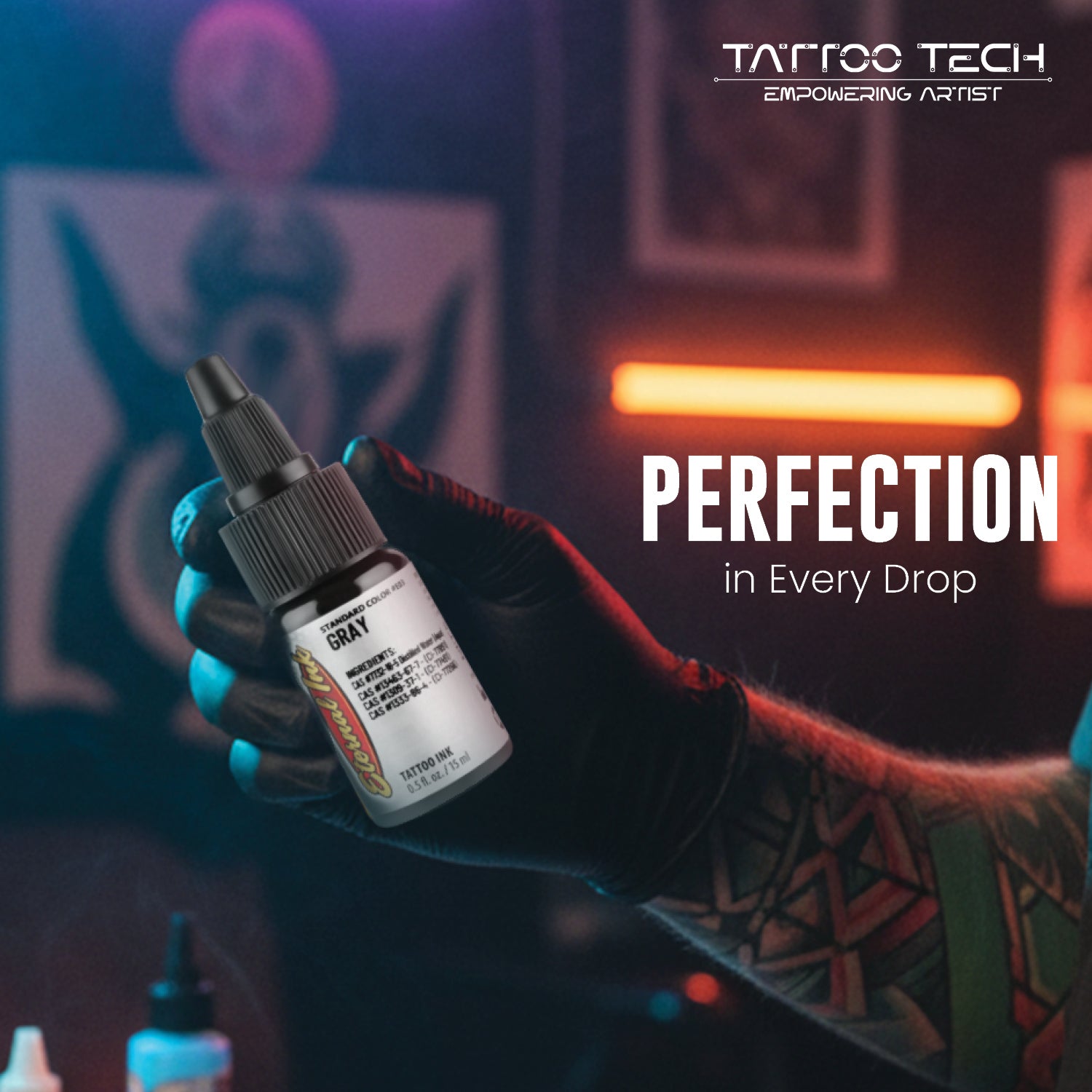 Eternal Tattoo Colors - Individual Bottles - 0.5oz