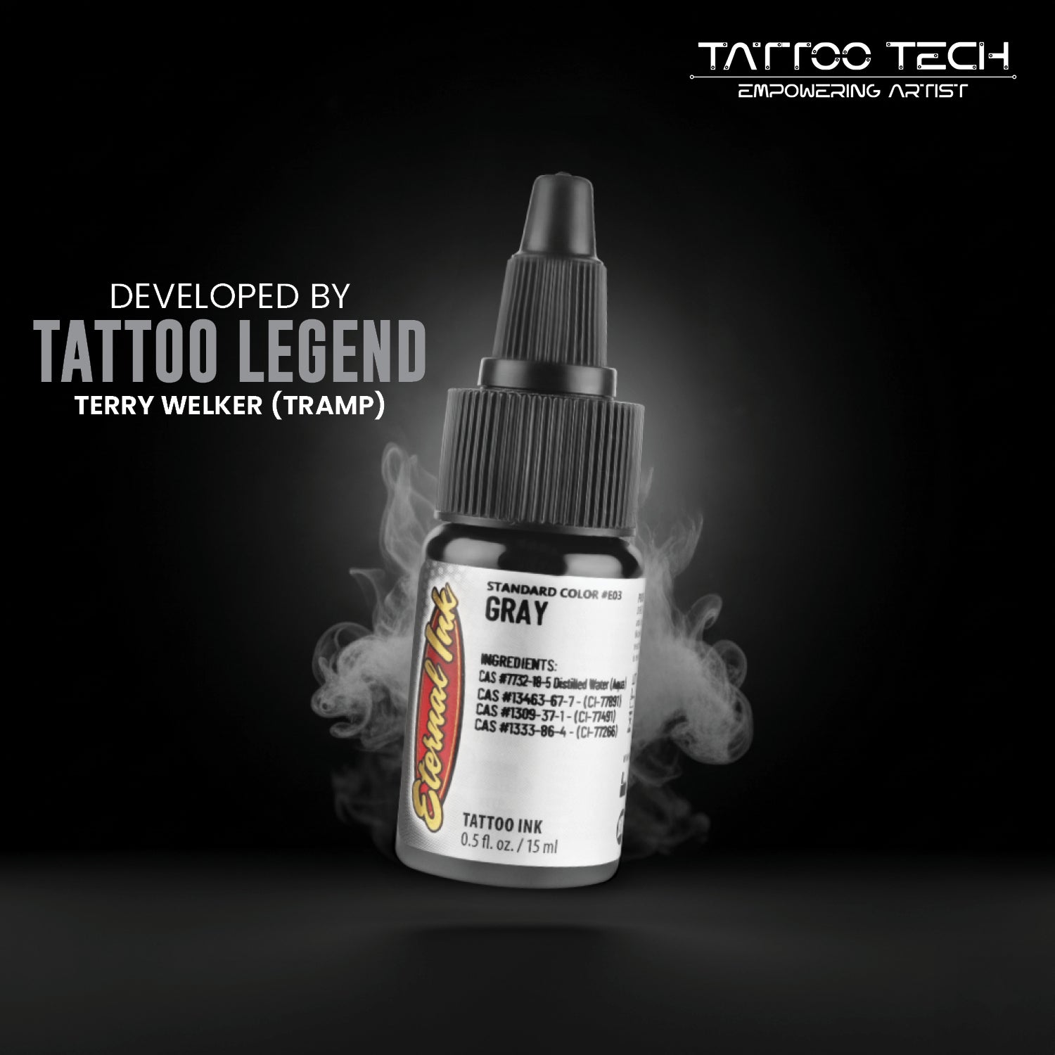 Eternal Tattoo Colors - Individual Bottles - 0.5oz
