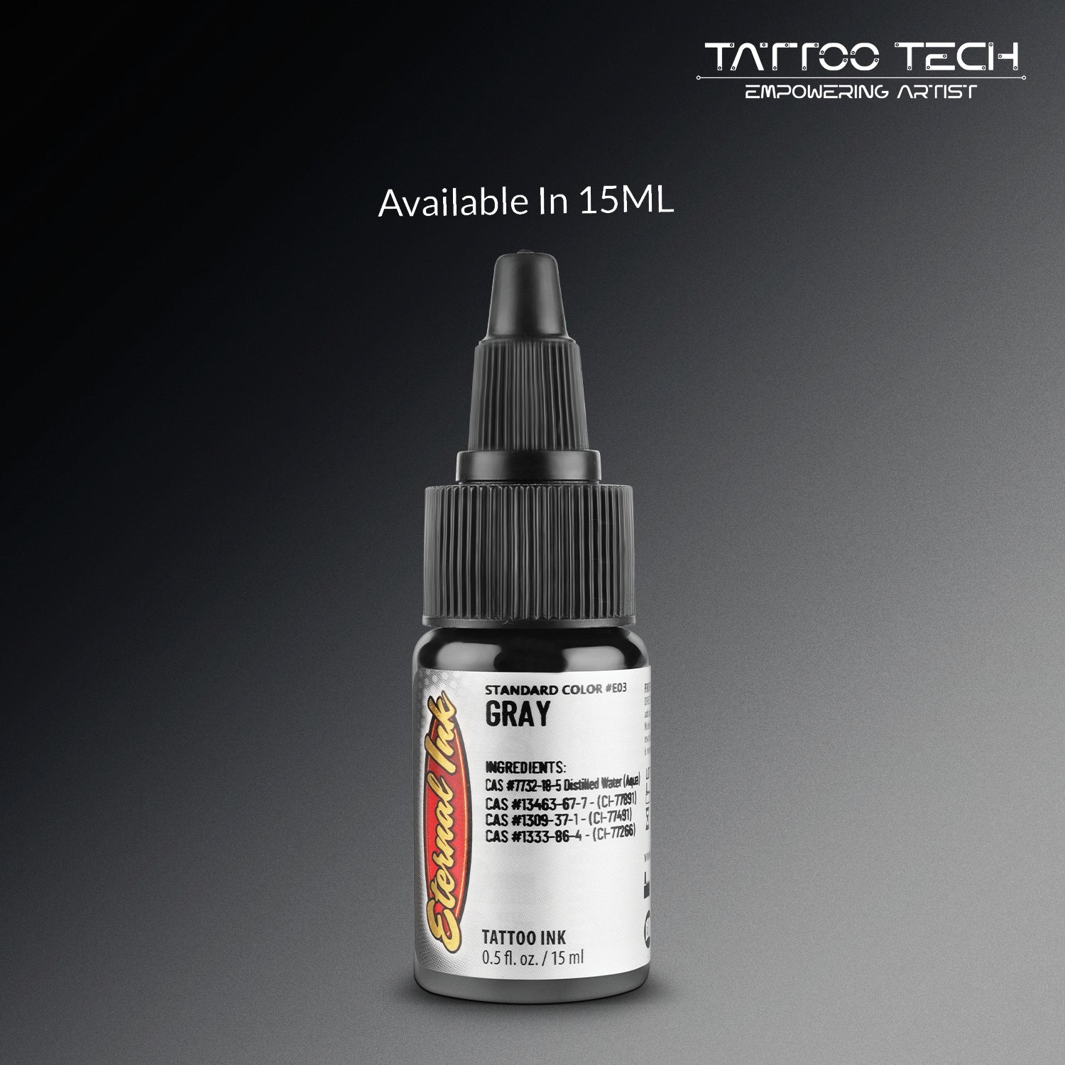 Eternal Tattoo Colors - Individual Bottles - 0.5oz
