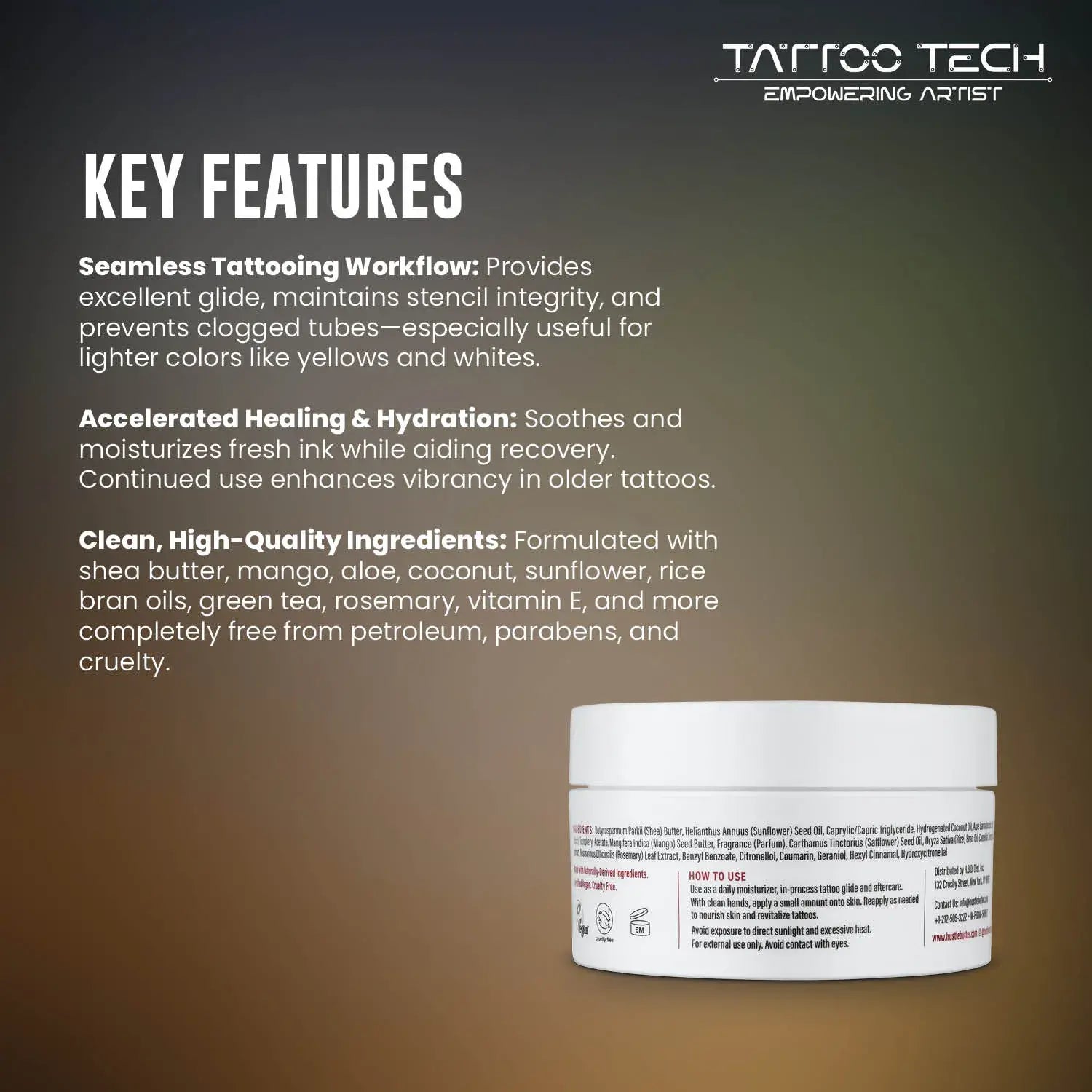 Aftercare Hustle Butter Deluxe