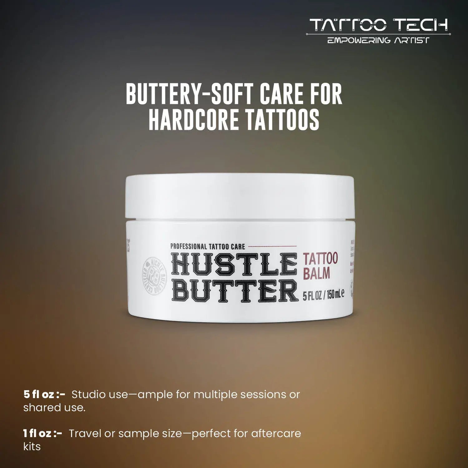 Aftercare Hustle Butter Deluxe