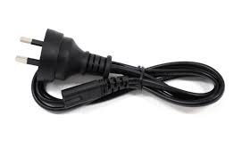 Power Supply Power Cord 2 pin cable
