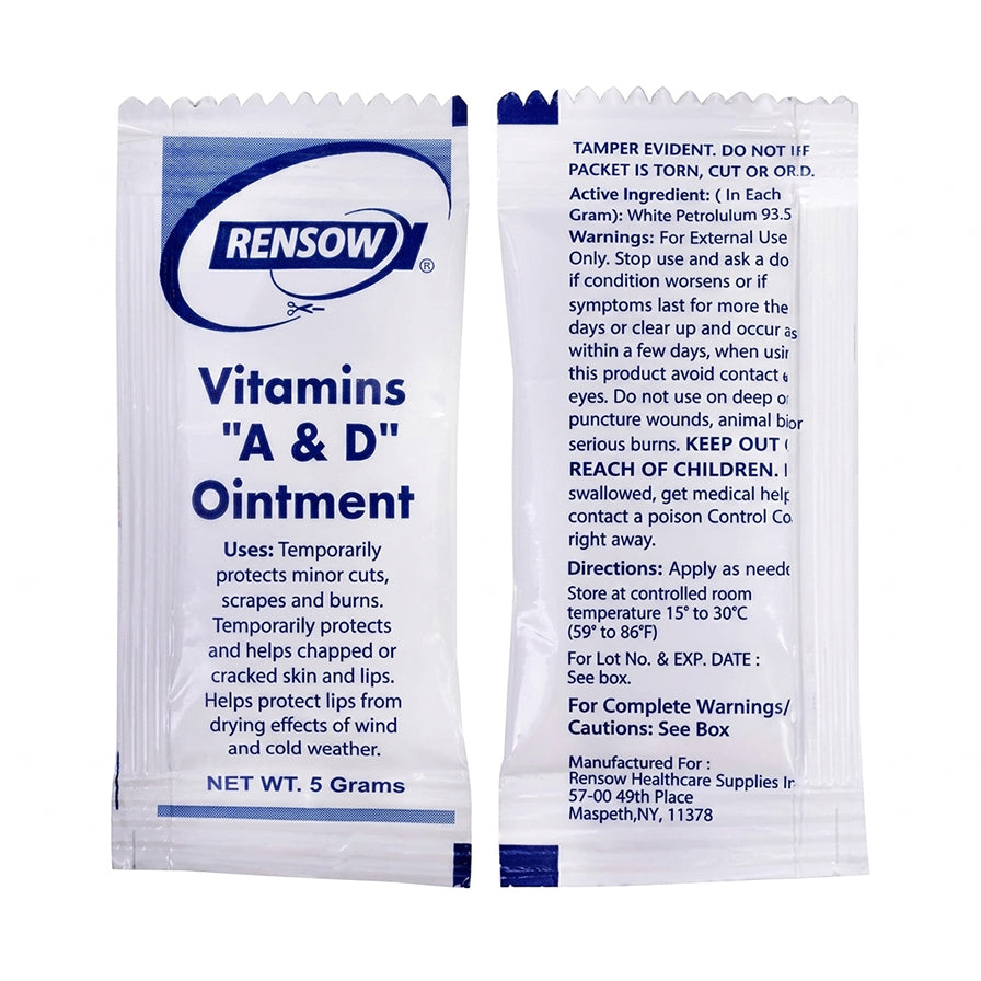 Rensow Vitamins A & D Ointment – Essential Skin Care for Tattoo Healing