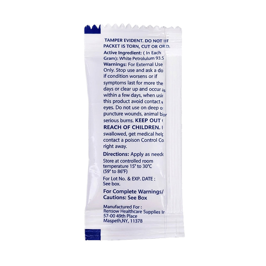 Rensow Vitamins A & D Ointment – Essential Skin Care for Tattoo Healing