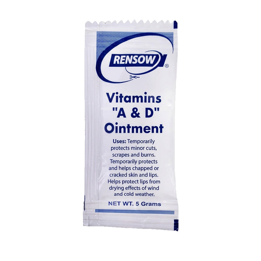 Rensow Vitamins A & D Ointment – Essential Skin Care for Tattoo Healing