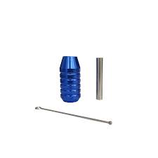 Universal Aluminum Tattoo Grip – Anti-Slip & Autoclavable