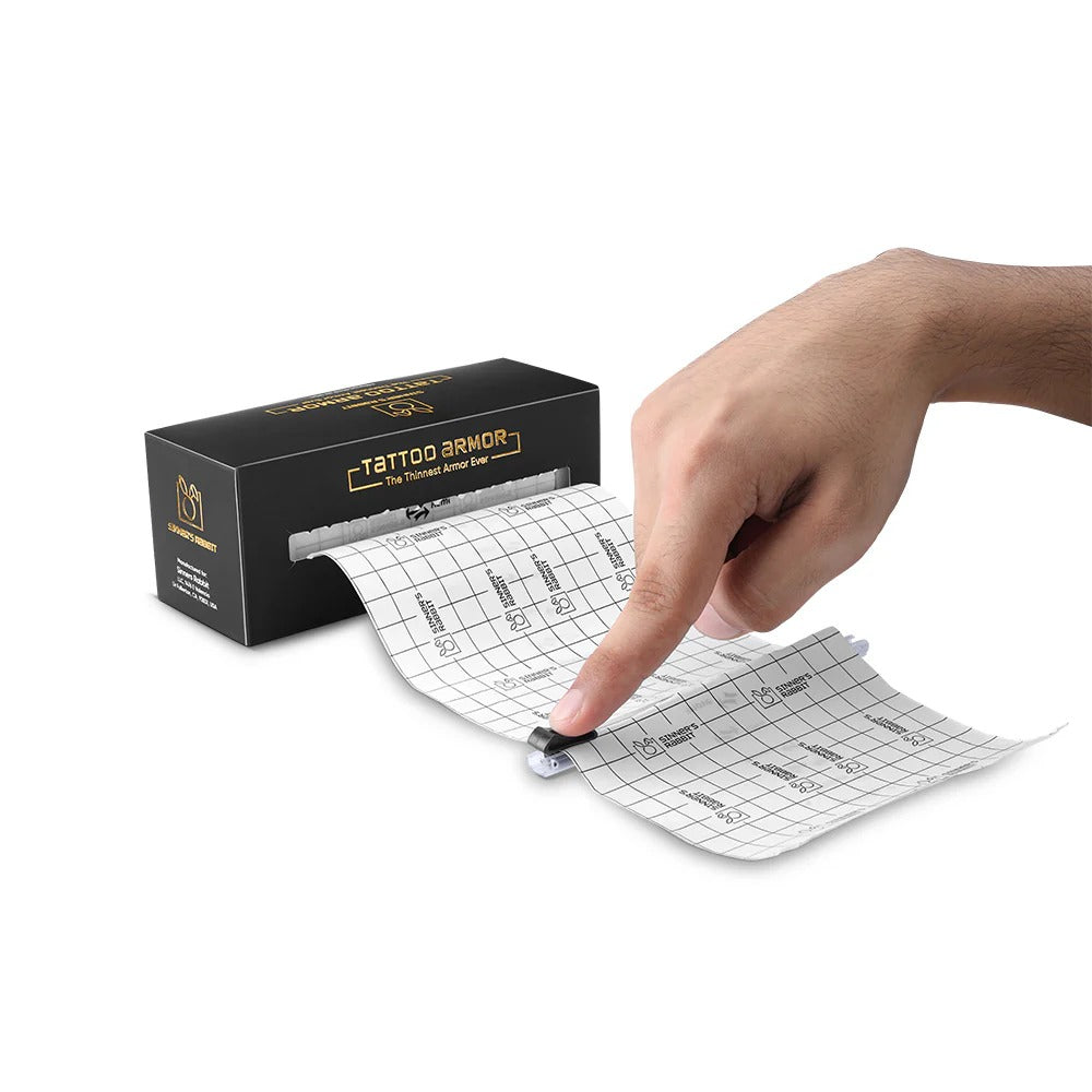 Tattoo Armor – Thinnest Self-Adhesive Breathable Tattoo Bandage