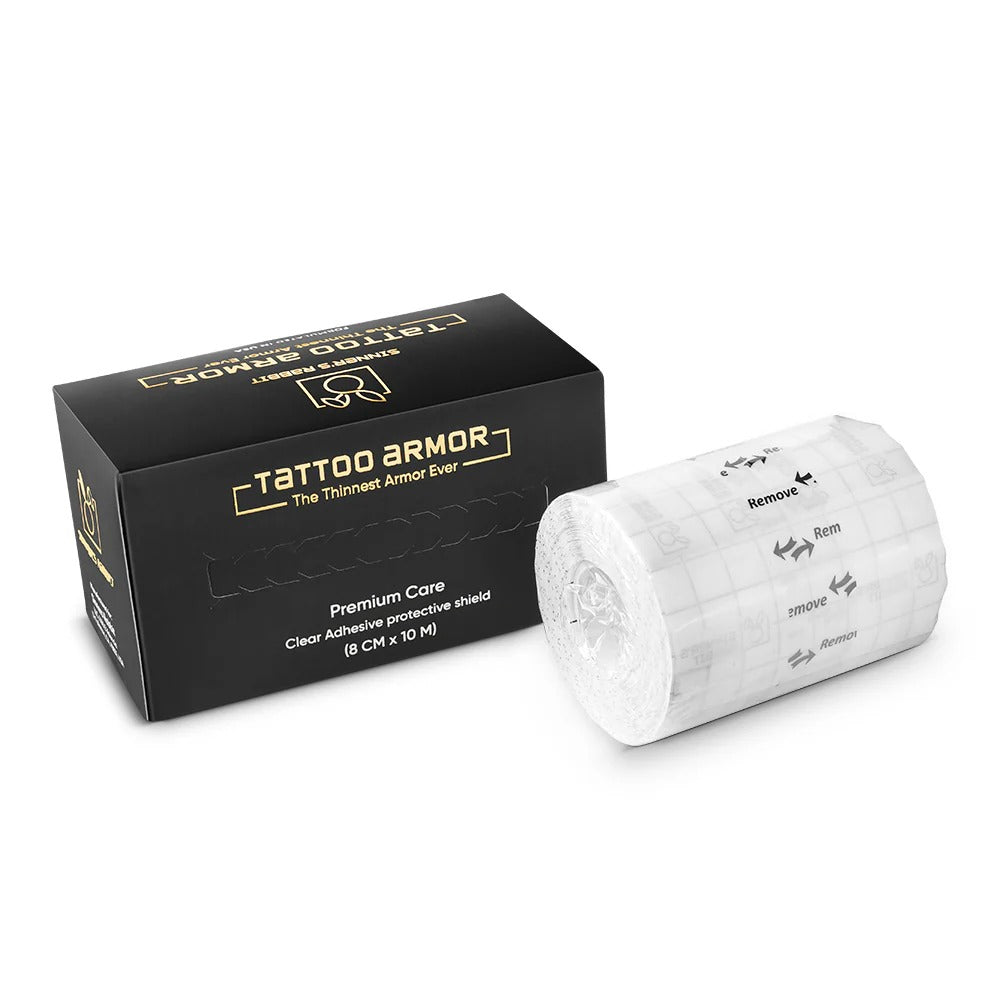 Tattoo Armor – Thinnest Self-Adhesive Breathable Tattoo Bandage
