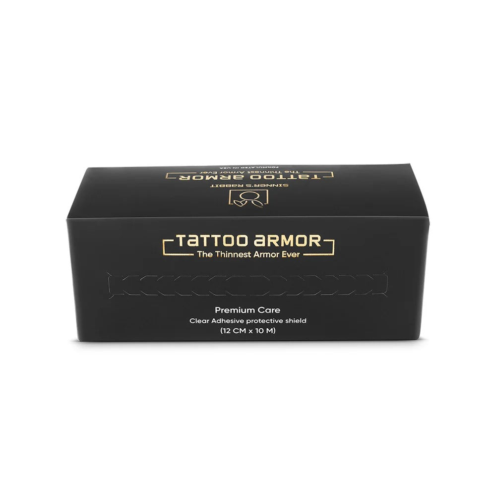 Tattoo Armor – Thinnest Self-Adhesive Breathable Tattoo Bandage