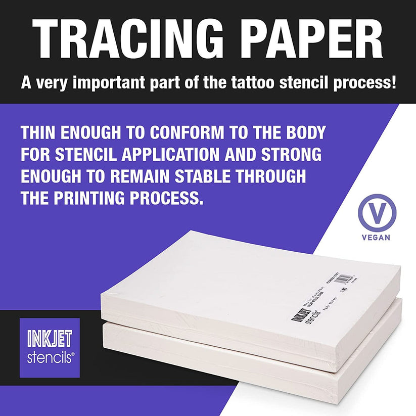 Inkjet Tattoo Stencil Transfer Paper