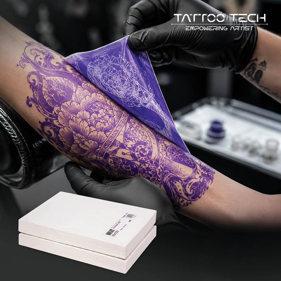 Inkjet Tattoo Stencil Transfer Paper