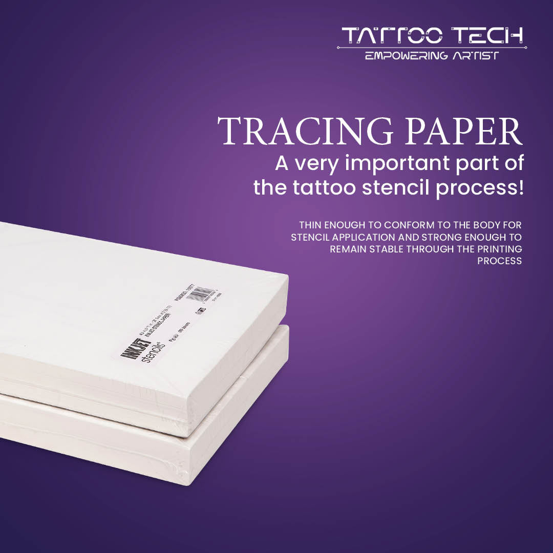 Inkjet Tattoo Stencil Transfer Paper