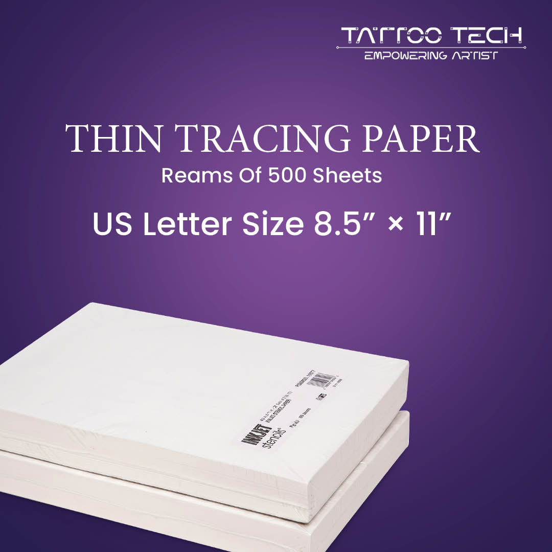 Inkjet Tattoo Stencil Transfer Paper