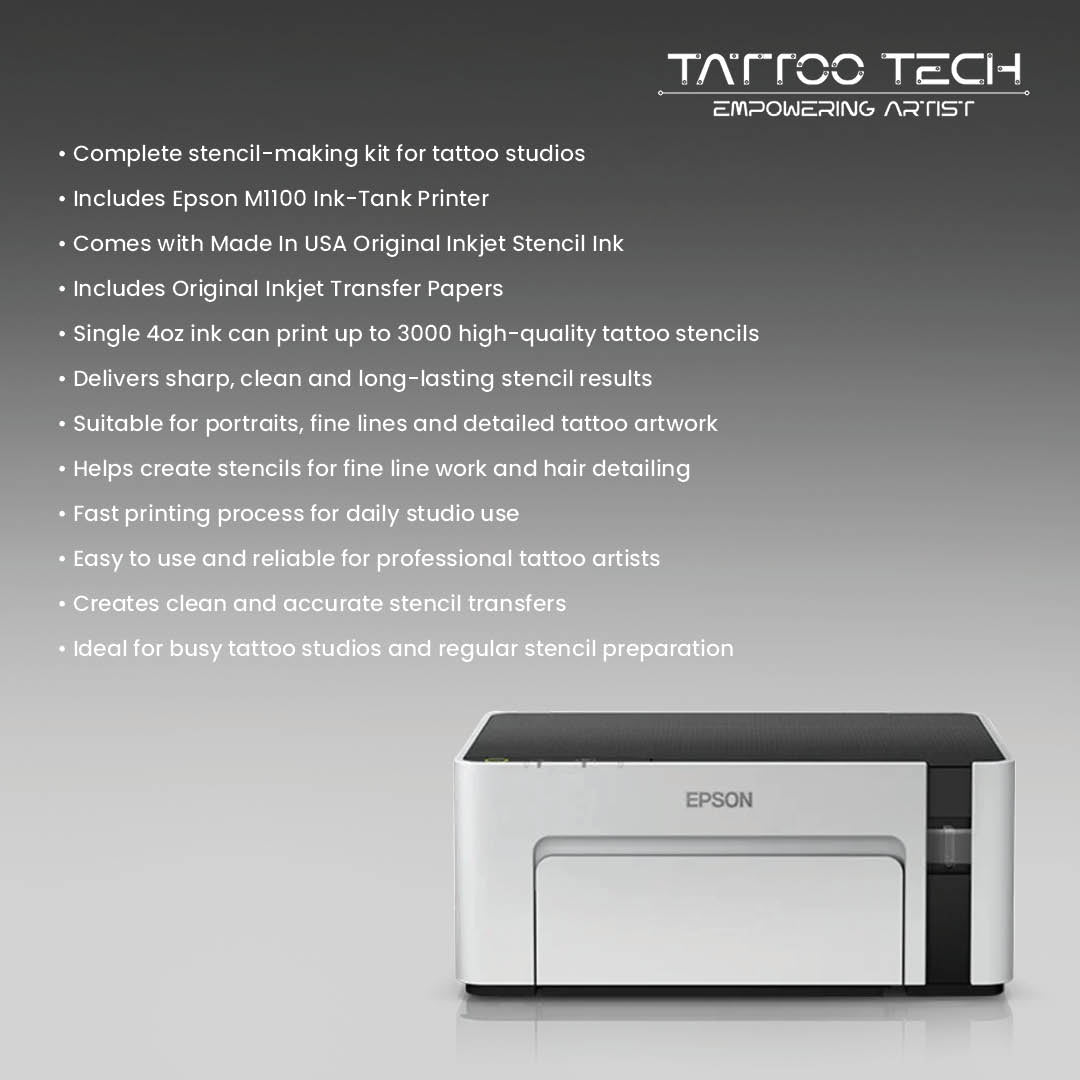 Tattoo Stencil Printer Kit 