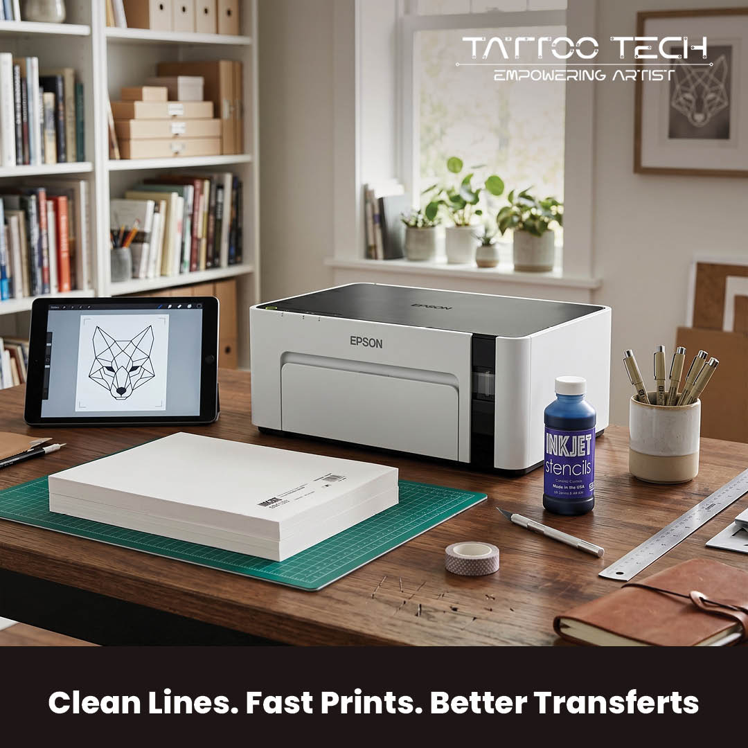 Tattoo Stencil Printer Kit 
