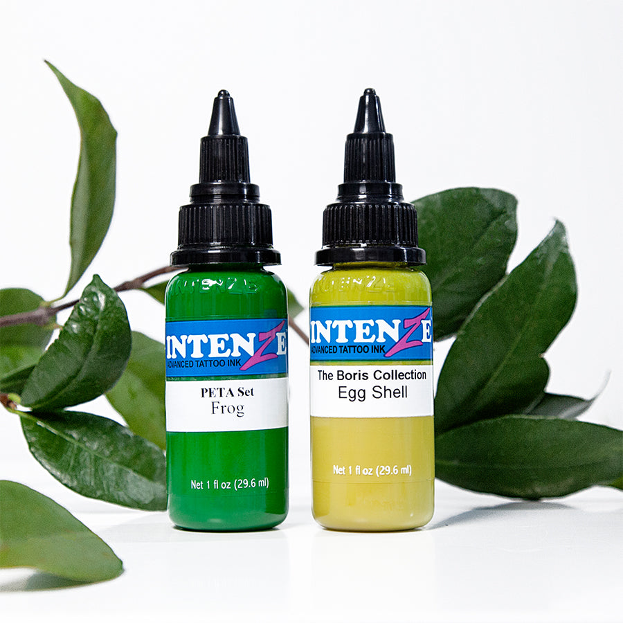 intenze colour set tattoo ink