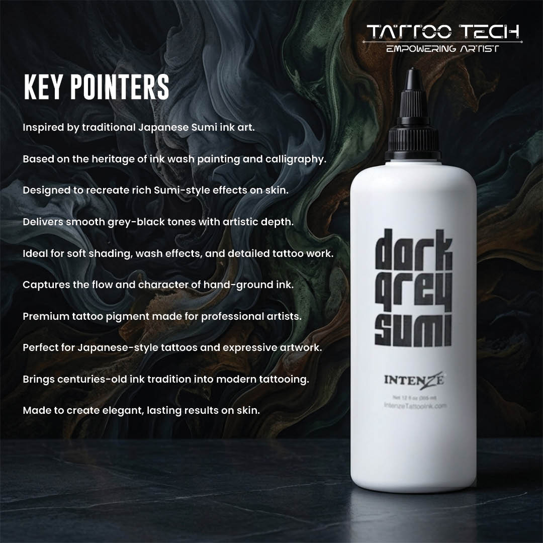 dark sumi grey wash 