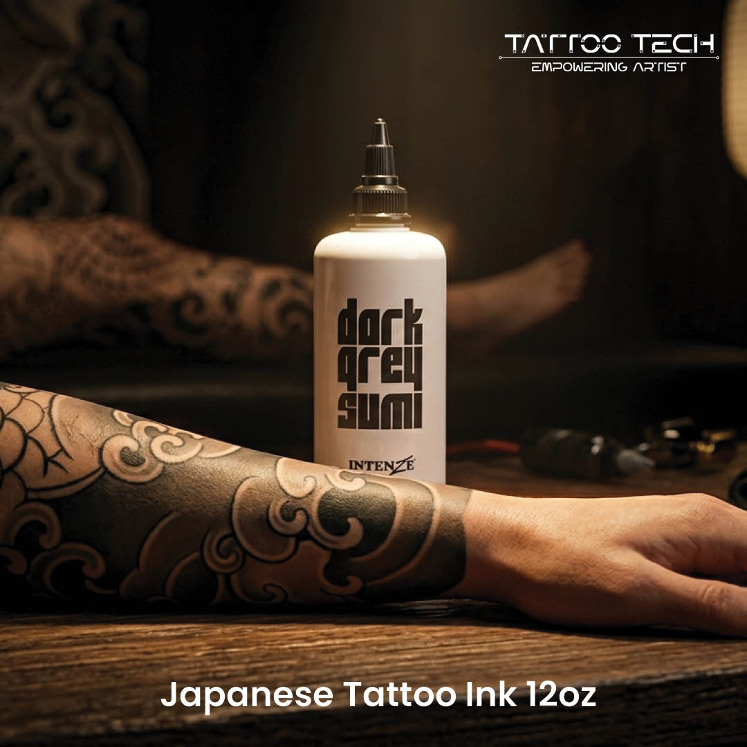 dark sumi grey wash 