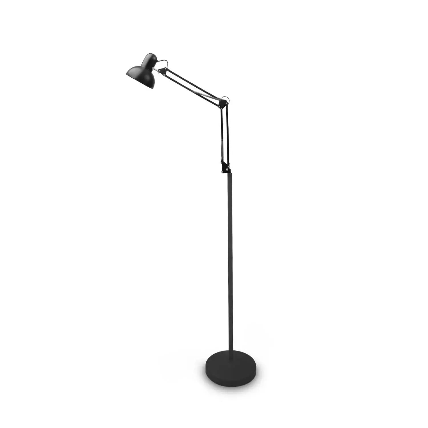 Floor Lamp Round Without Bulb for Tattoo Studio