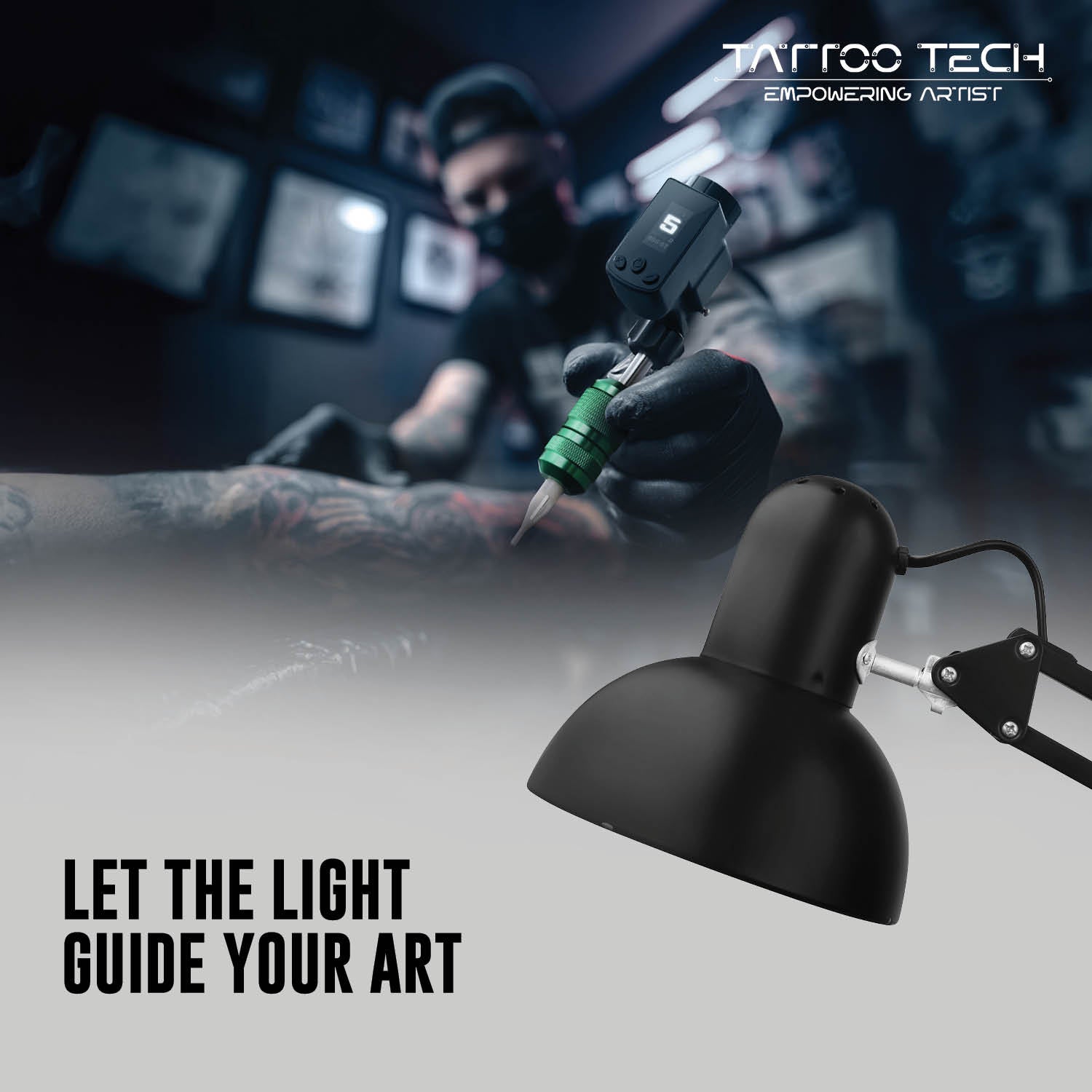 Furniture Lamp Floor Round Without Bulb