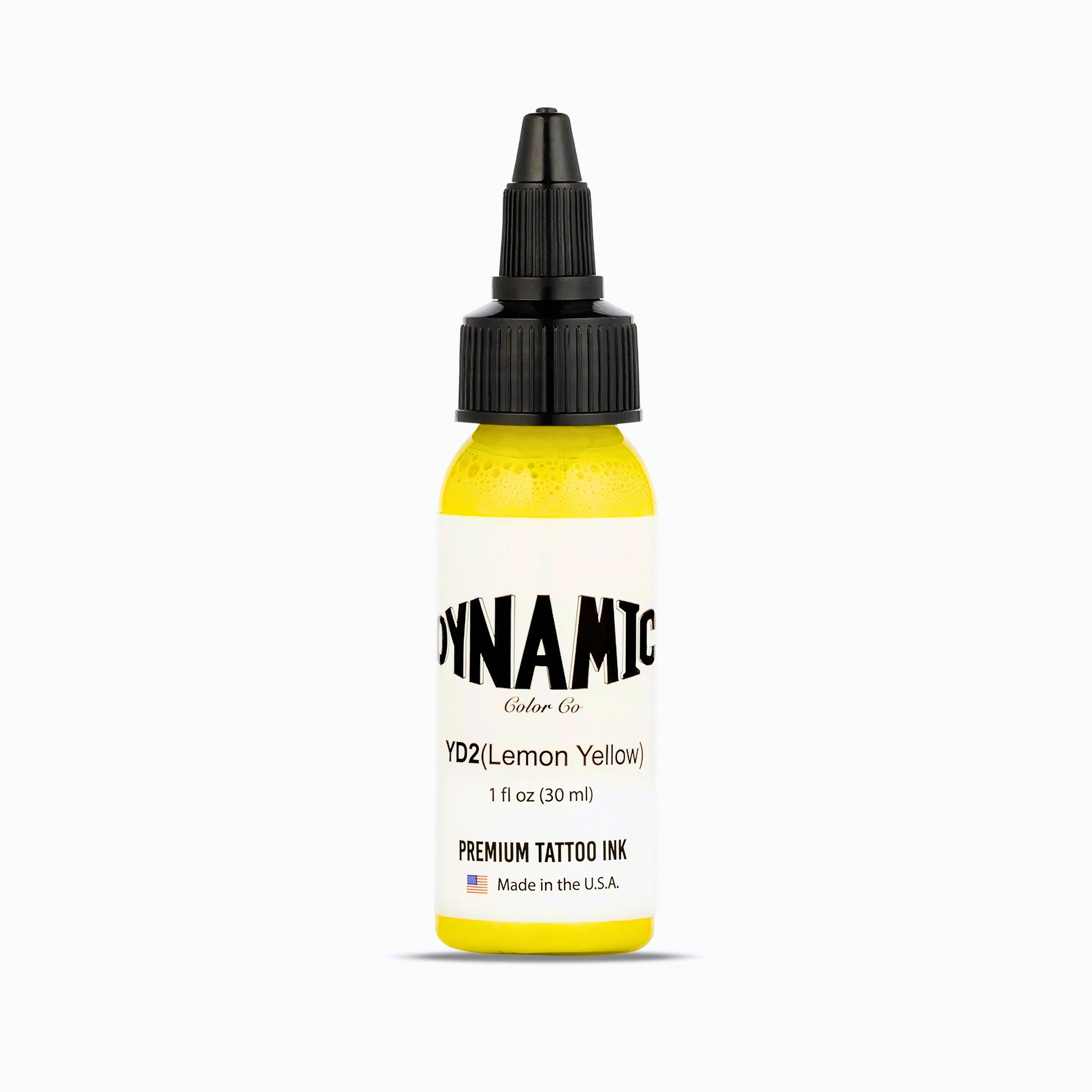 dynamic lemon_yellow ink
