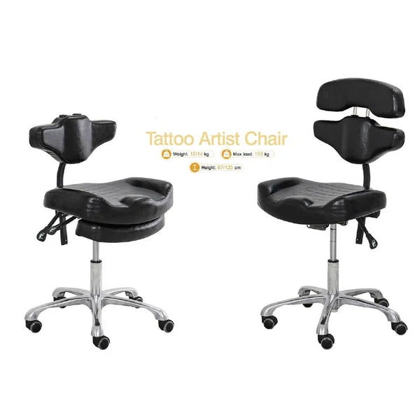 Split Back Tattoo Artist Chair 9972