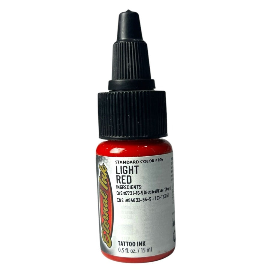 Eternal light red Tattoo ink 
