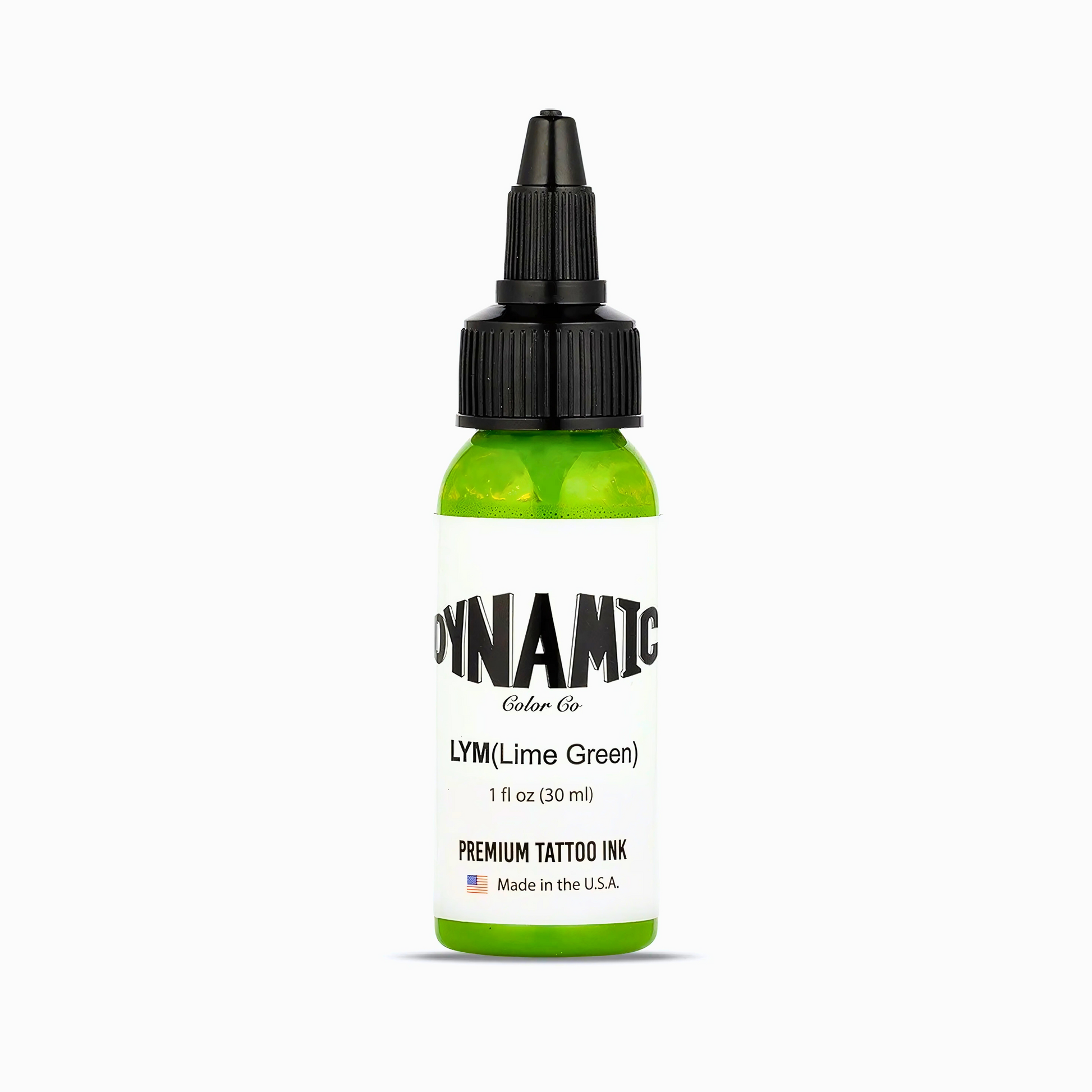 dynamic lime_green ink