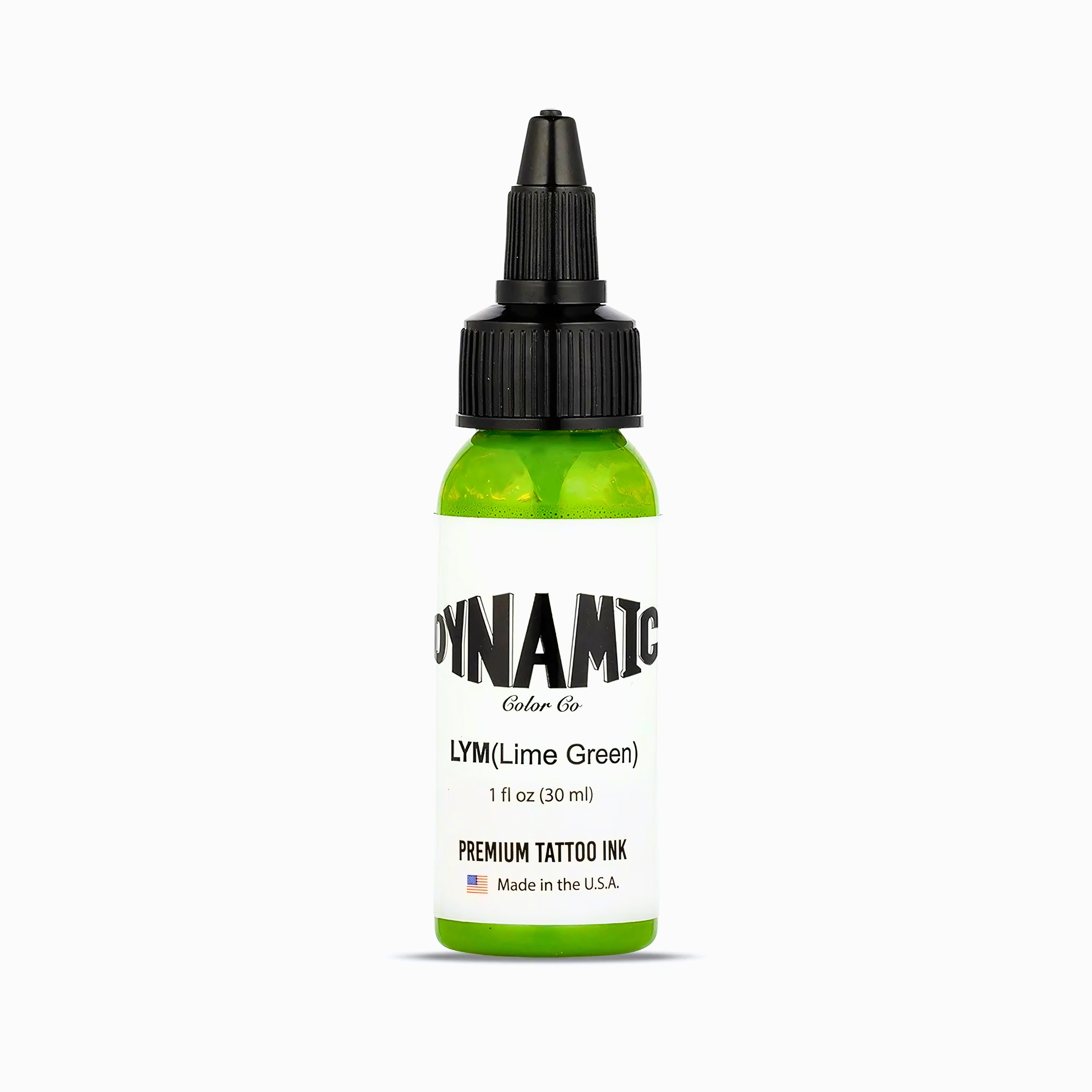 dynamic lime_green ink