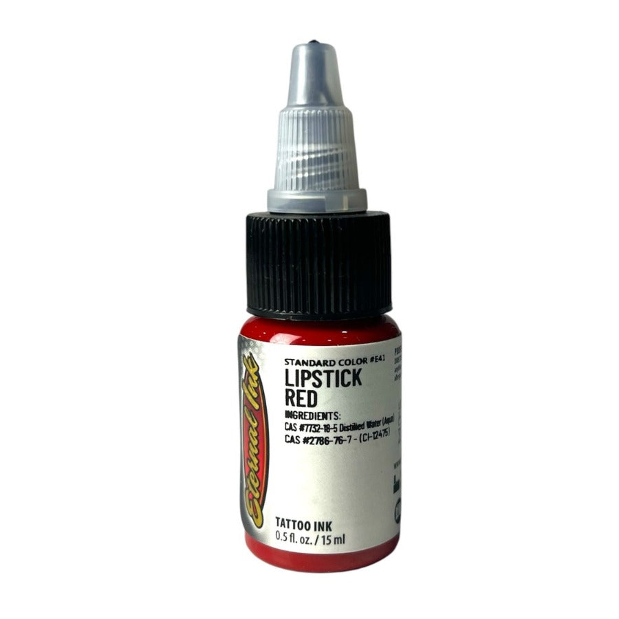 Eternal lipstick red Tattoo ink 