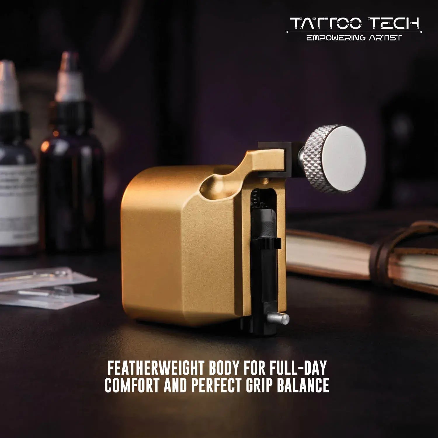 Axion Long Needle Rotary Tattoo Machine