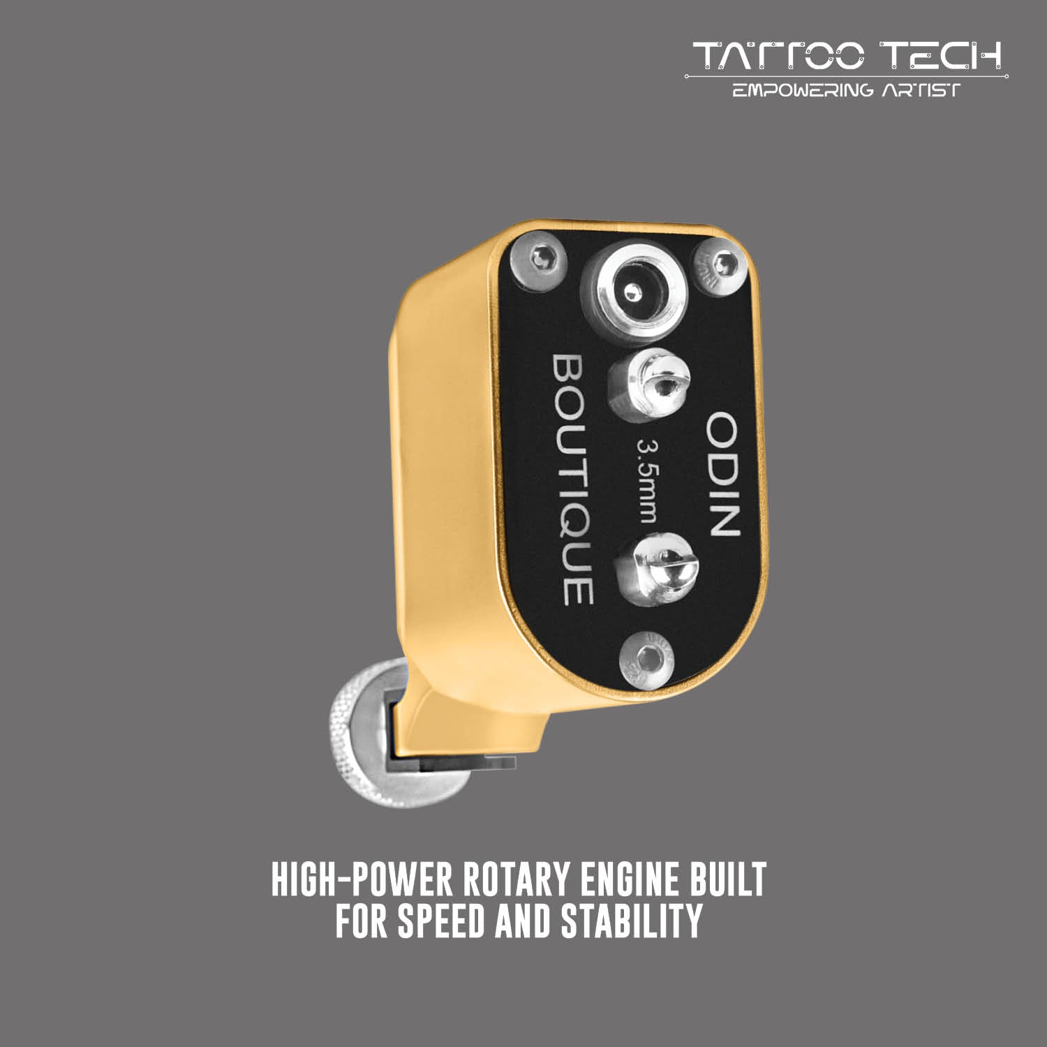 Axion Long Needle Rotary Tattoo Machine