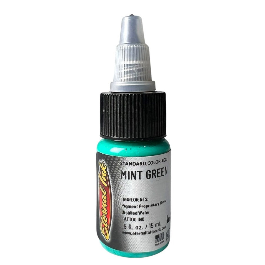 Eternal mint green red Tattoo ink 
