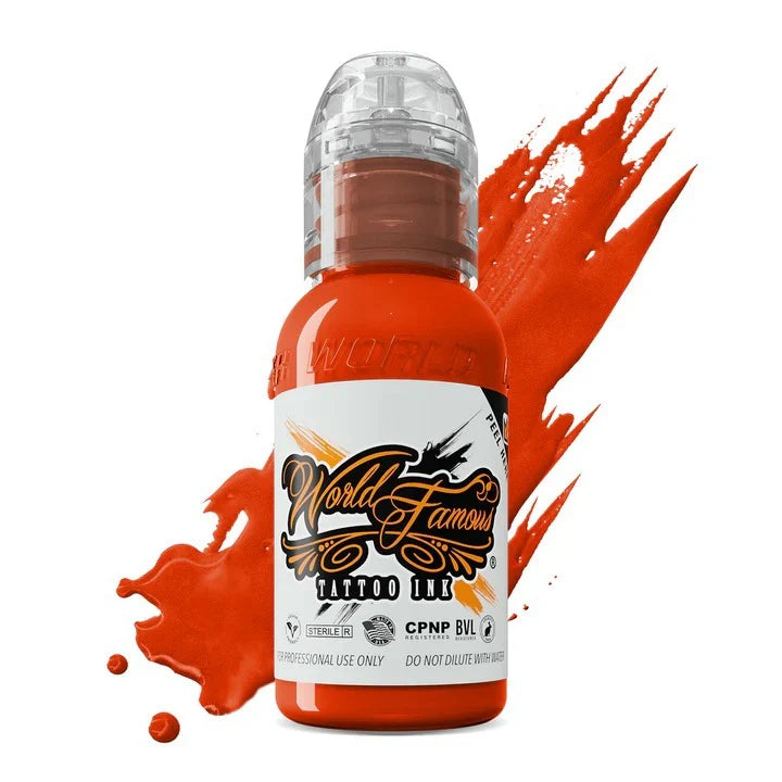 World Famous Tattoo Inks - Individual Bottles 1oz