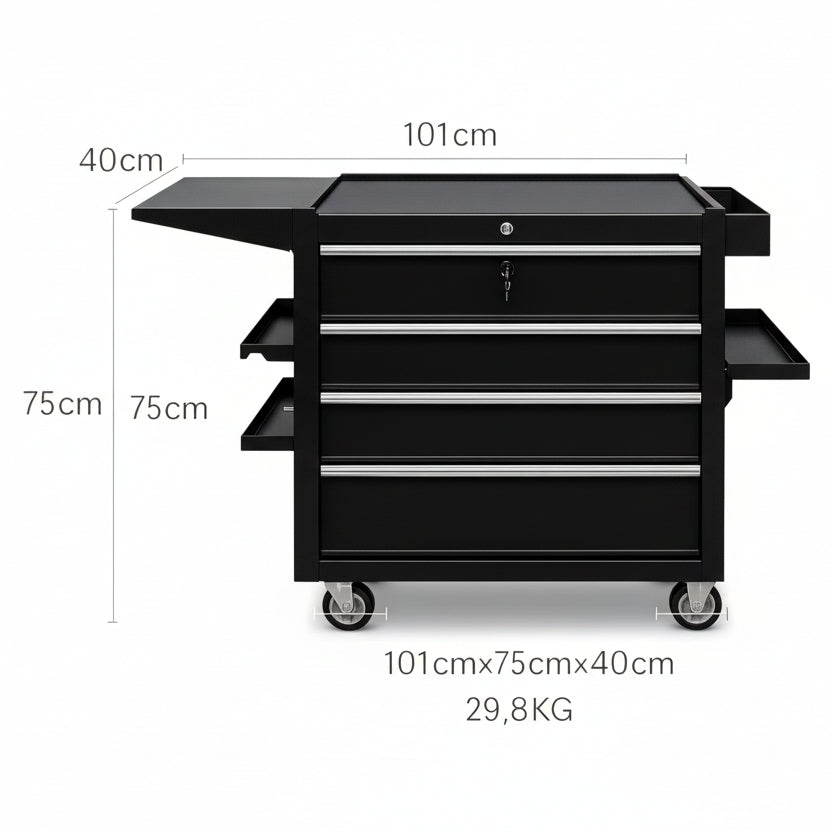 4D Large Tattoo Workstation For Studios