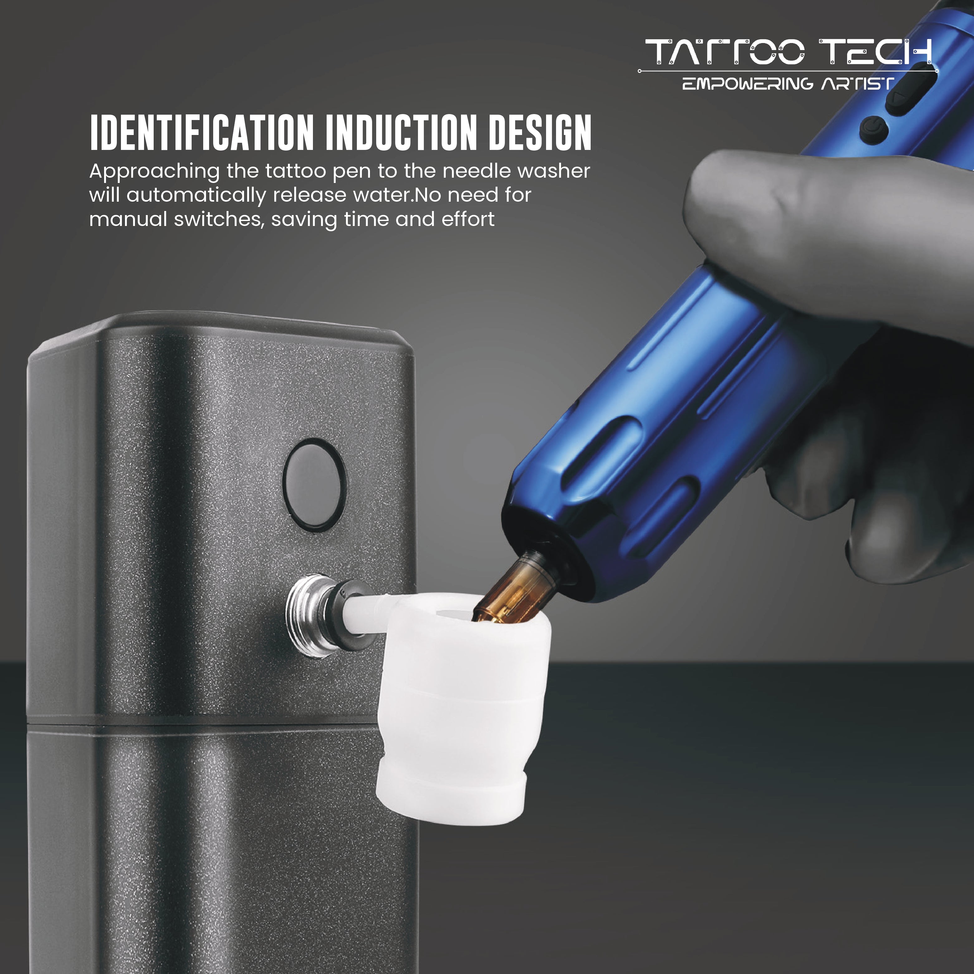 Cleaning Needle Cleaner Automatic Tattoo Needle Cleaner Machine