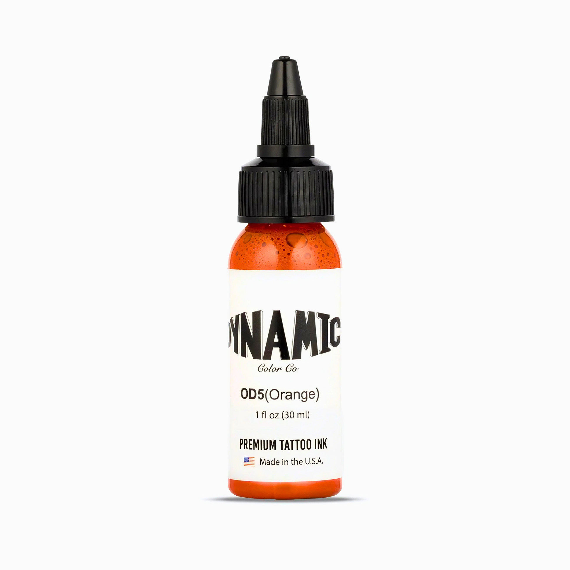 dynamic orange ink