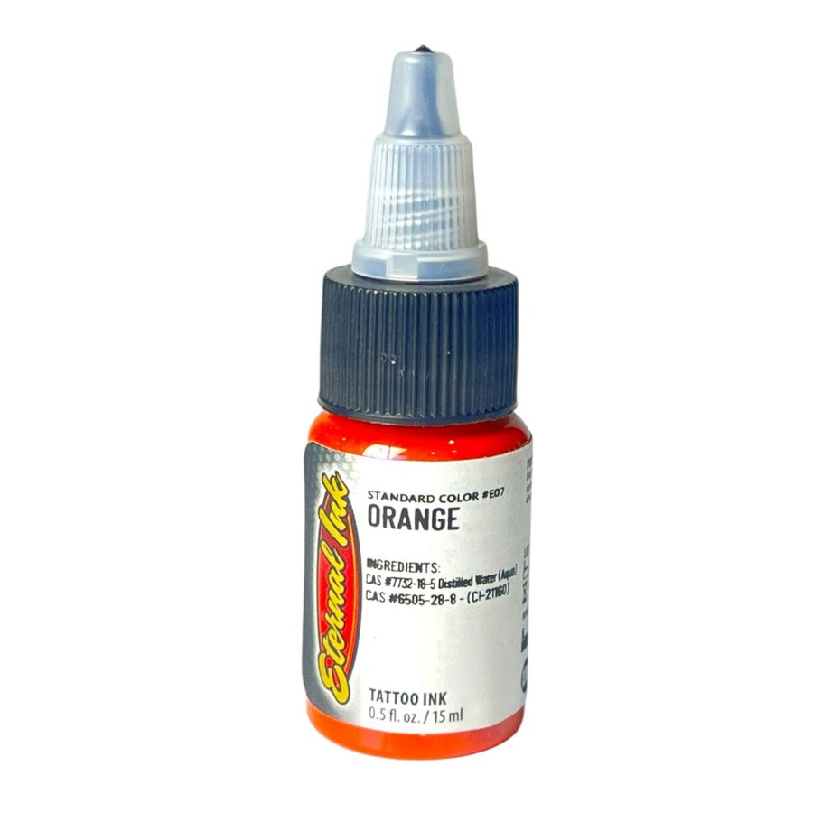 Eternal orange Tattoo ink 